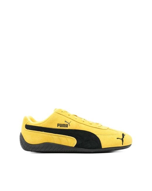 PUMA Yellow Trainers for men