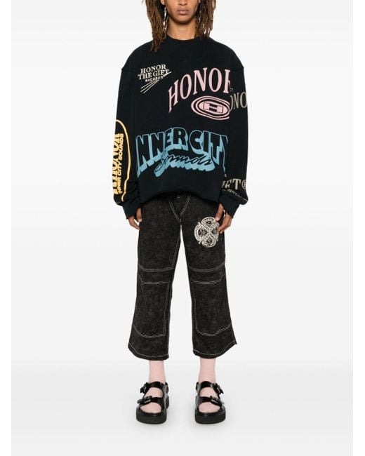 Honor The Gift Studio 2.0 Sweatshirt in Black for Men Lyst UK