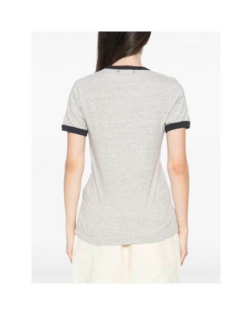 Golden Goose Deluxe Brand Gray Tops