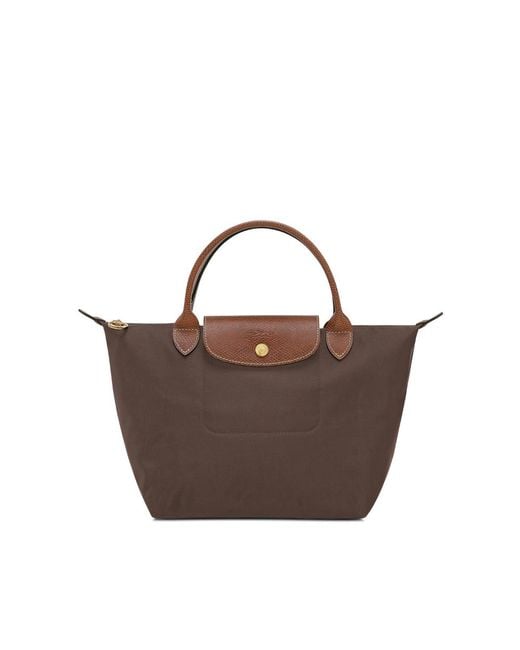 Moon Boot Brown Le Pliage Original S Handbag