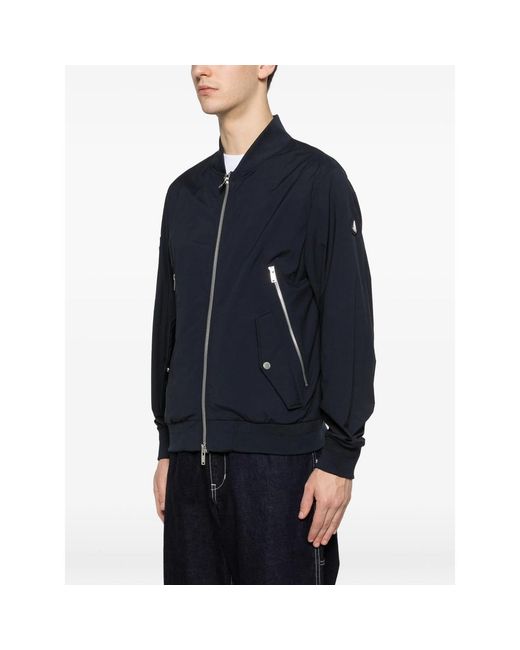 Moose Knuckles Blue Jackets for men