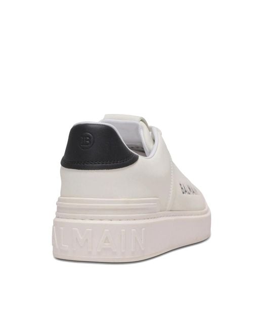 Balmain Pink Trainers for men