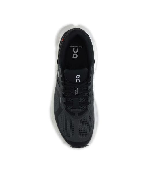 On Shoes Black Cloudrunner 2 Sneakers for men