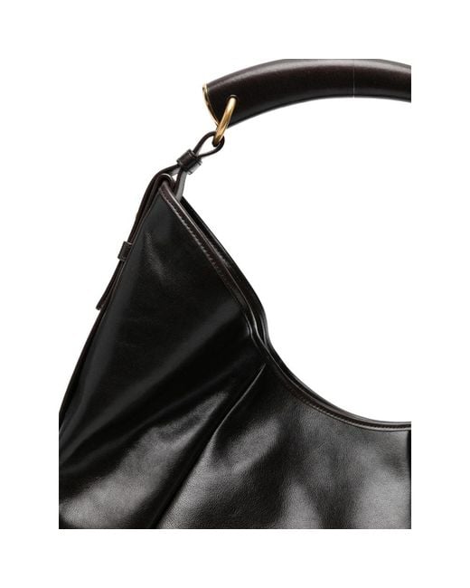 Saint Laurent Black Shoulder Bags
