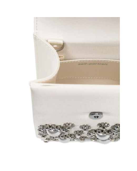 Self-Portrait White Handbags