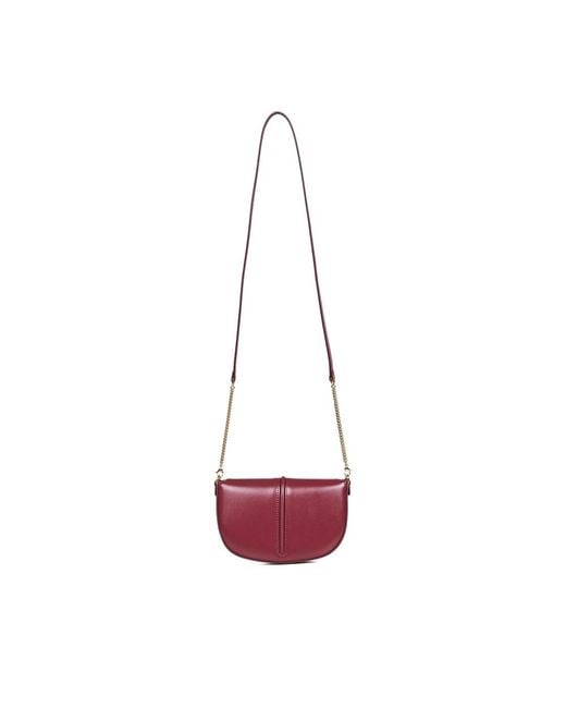 Fendi Red Satchels & Cross Body Bags