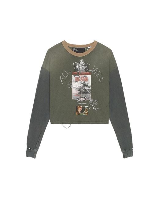 Paly Hollywood Green Star 80 T-Shirt for men