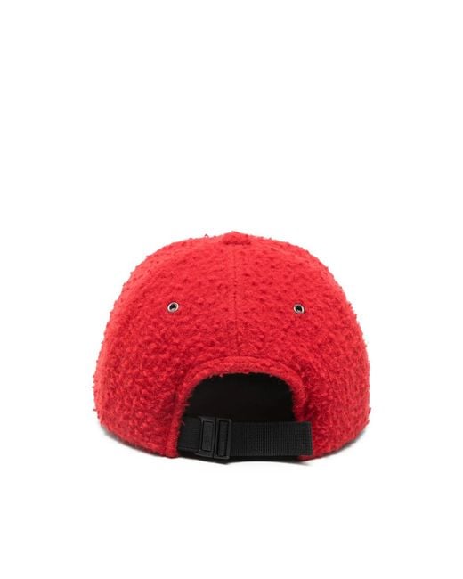 The North Face Red Cap With Contrasting Brim for men