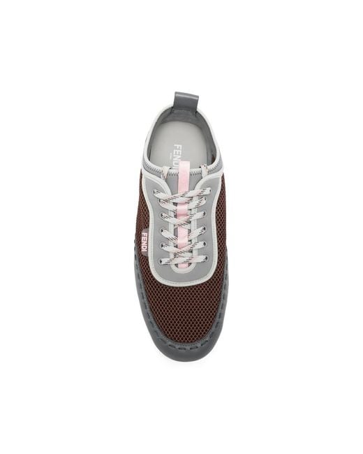 Fendi Multicolor Trainers for men