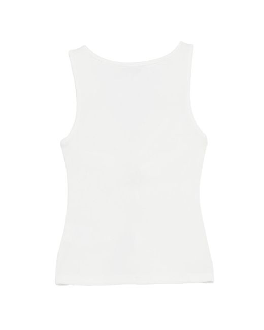 Christopher Esber Tops White