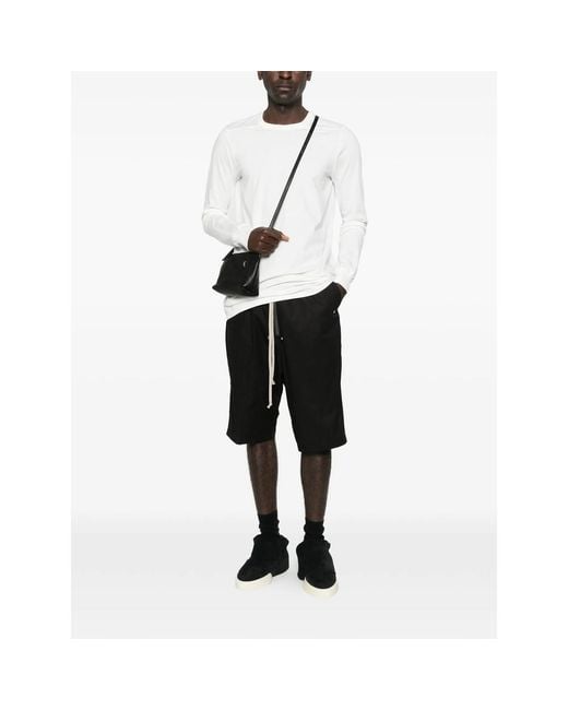 Rick Owens White T-Shirts And Vests for men
