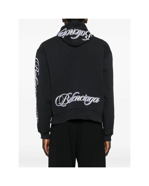 Balenciaga Black Sweaters & Knitwear for men