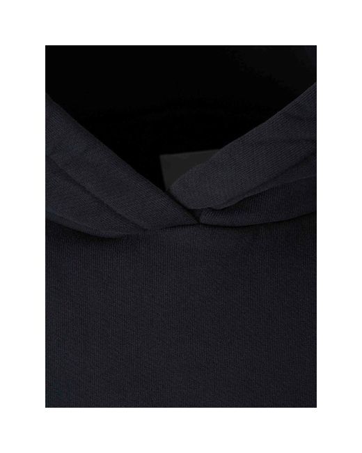 R H U D E © Blue Sweatshirt With Logo Print for men