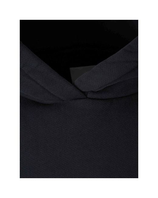 Rhude Blue Sweatshirt With Logo Print for men