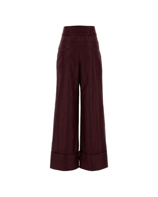 Fendi Purple Trousers