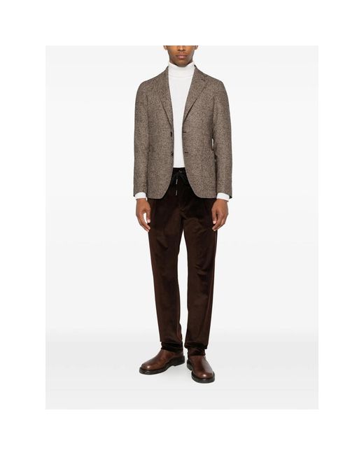 Tagliatore Brown Jackets for men
