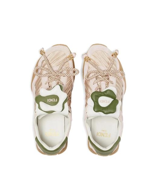 Fendi Natural Shoes