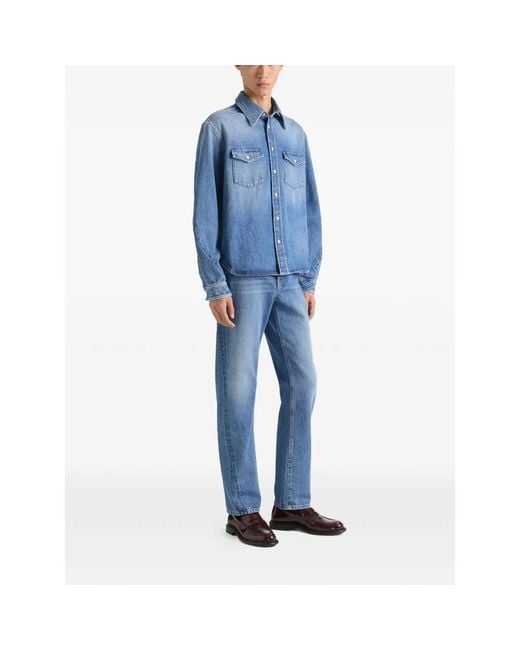 Givenchy Blue Shirts for men