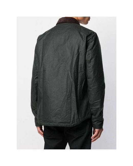 Barbour Green Outerwears for men