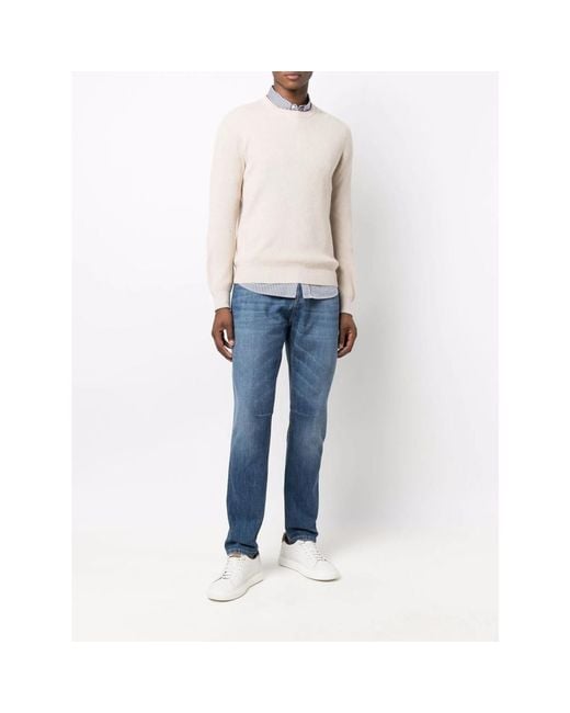Brunello Cucinelli Blue Denim for men