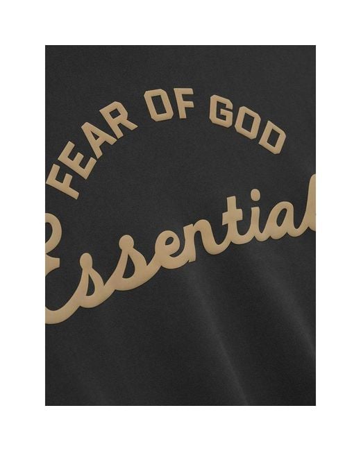 Fear Of God Black Training 90S Logo Sweatshirt for men