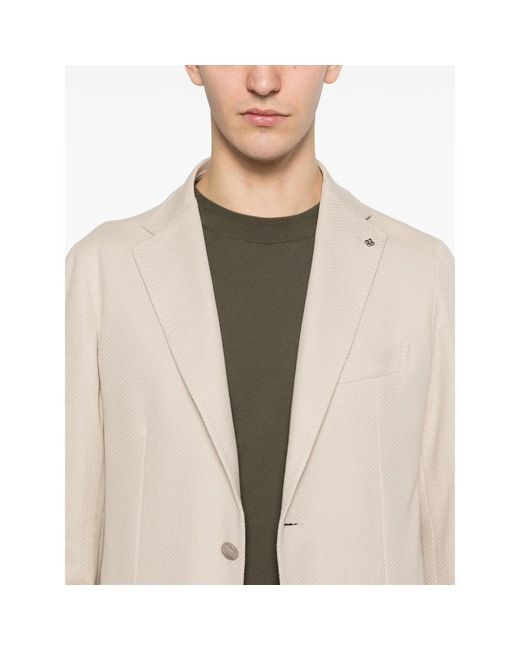 Tagliatore Natural Jackets Neutral for men