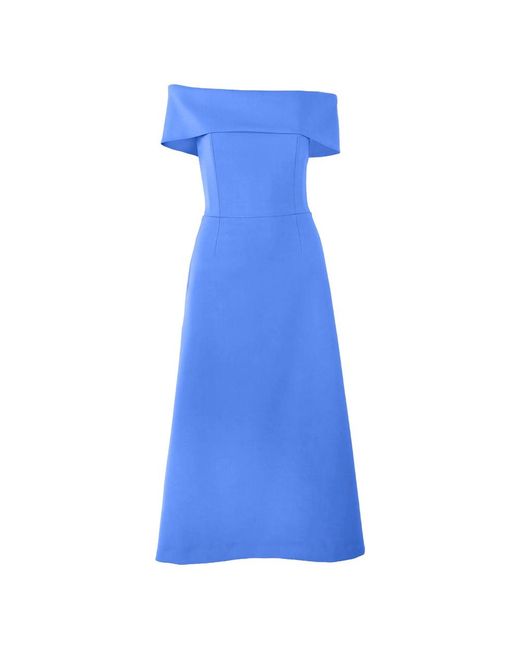 Carolina Herrera Blue Dresses