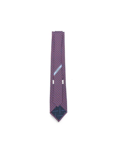 Ferragamo Purple Ties And Bow Ties for men