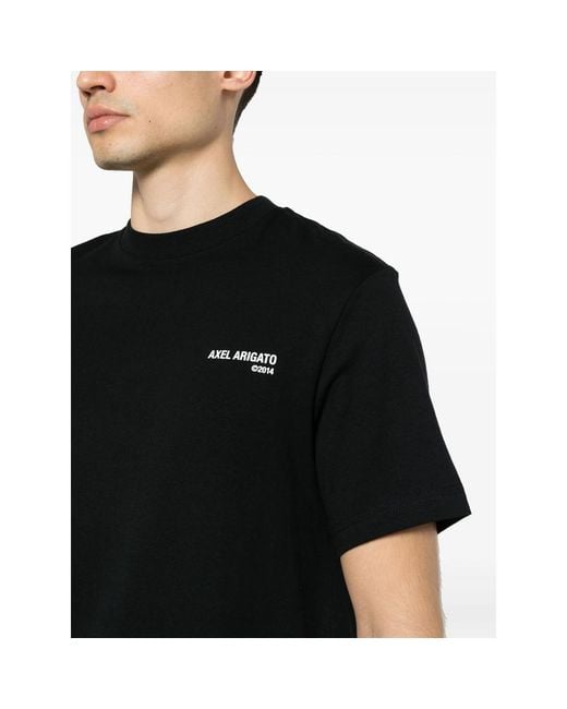 Axel Arigato Black T Shirts for men