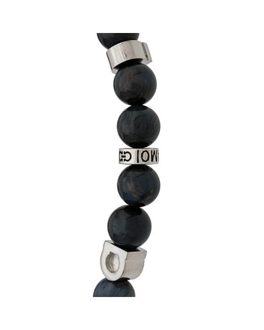 Ferragamo Black Bracelets for men