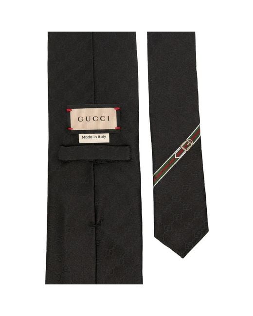 Gucci Black Ties & Bow Ties for men