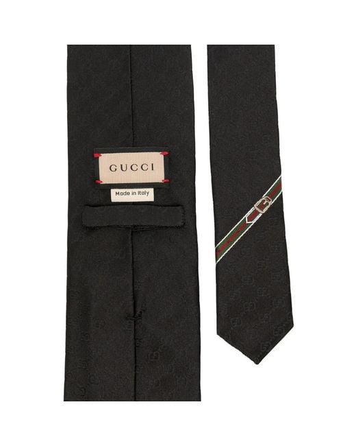 Gucci Black Ties & Bow Ties for men