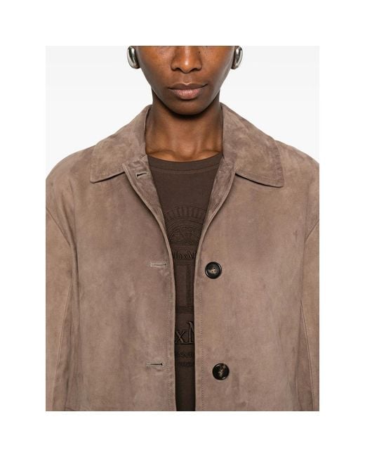 Max Mara Brown Jackets