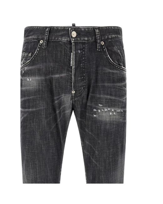 DSquared² Gray Denim for men