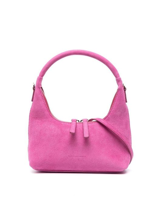 Marge Sherwood Leather Hobo Bag in Pink | Lyst