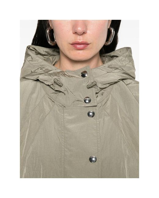 IRO Natural Wallie Buttoned Wallie Jacket