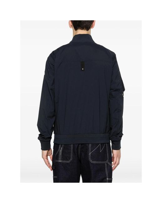 Moose Knuckles Blue Jackets for men