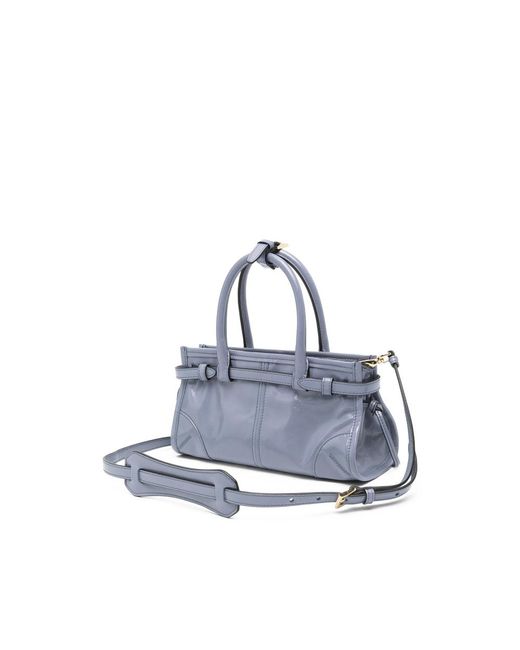 Prada Blue Tote Bags