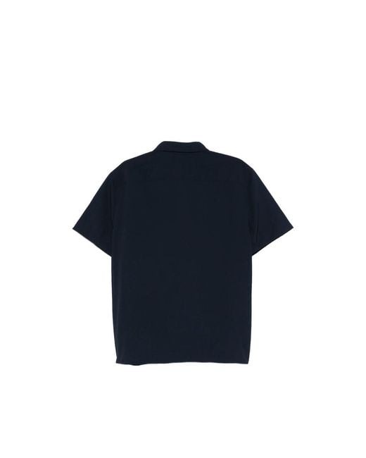 Calvin Klein Blue Short-Sleeve Shirt for men