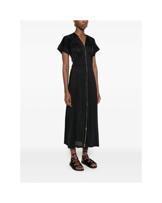 Lemaire Black Midi Dresses