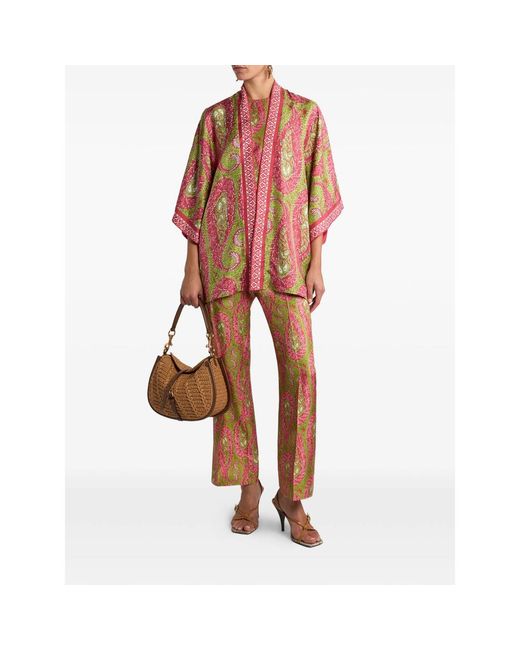 Etro Red Jackets