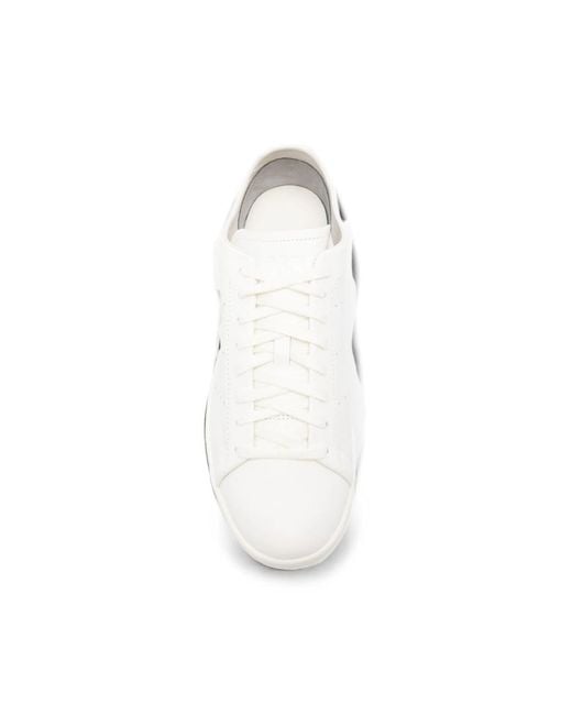 Y-3 White Sneakers for men