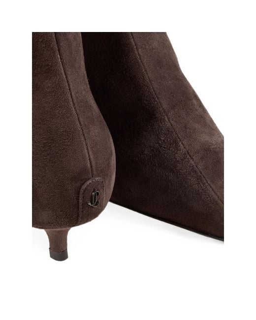 Jimmy Choo Brown Amis 35 Knee Boots