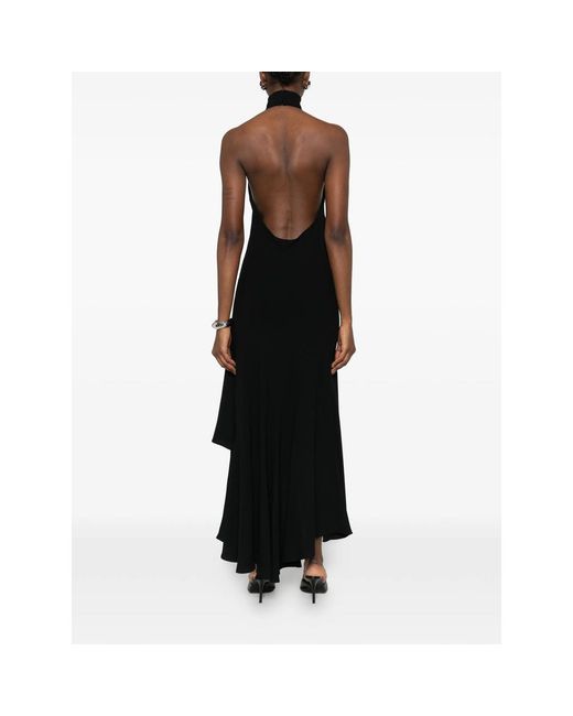 Alaïa Black Alaã¯A Dresses