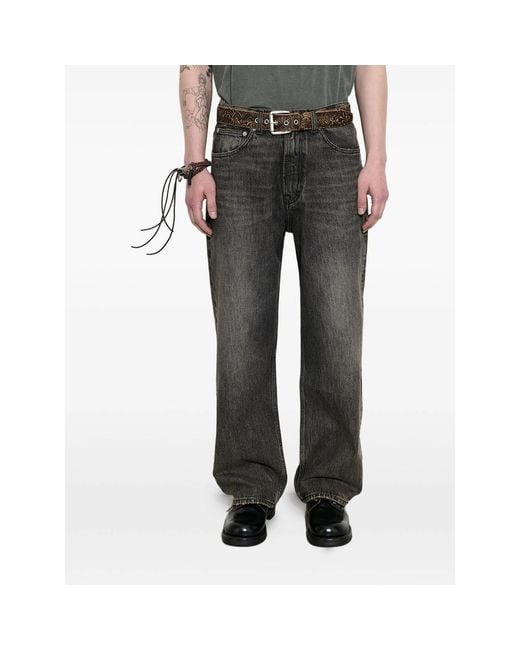 Our Legacy Gray Denim for men