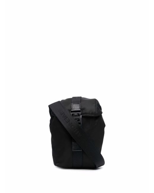 Givenchy Black 4G Light Drawstring Backpack for men