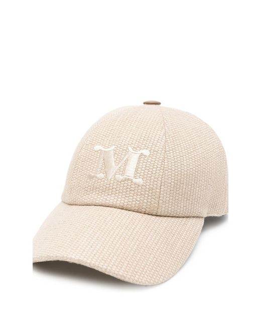 Max Mara Natural Neutrals Hats