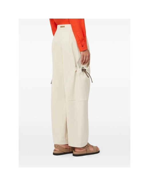 Max Mara Natural Wide Trousers