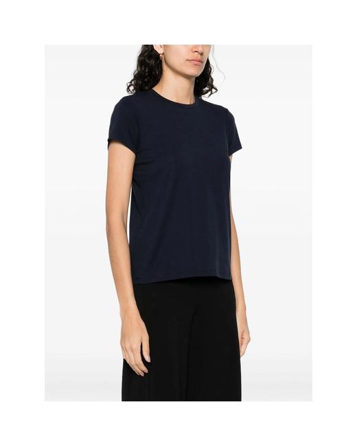Mazzarelli Blue Short-Sleeve T-Shirt