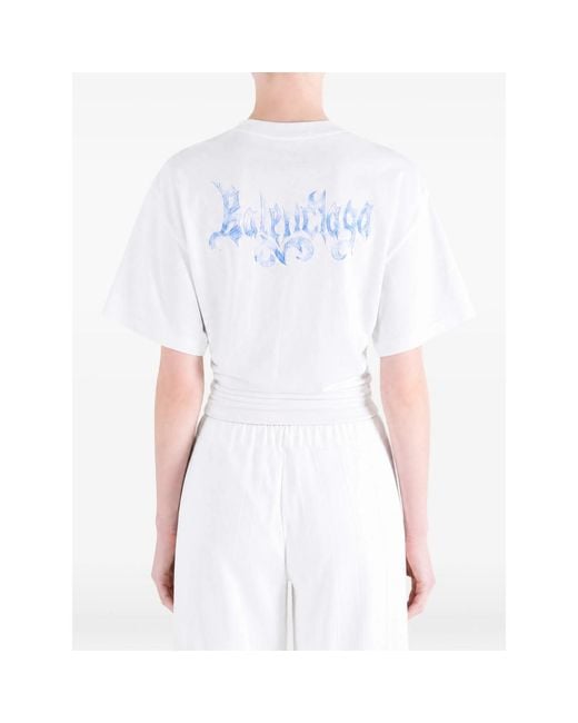 Balenciaga White Tops